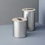 Tarro de almacenamiento de te Scoop 300 ml - Plateado - Imagen 4