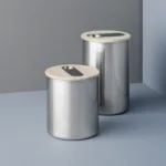 Tarro de almacenamiento de te Scoop 300 ml - Plateado