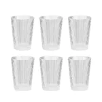 Set de 6 Vasos Pilastro 240 ml - Vidrio - Imagen 2