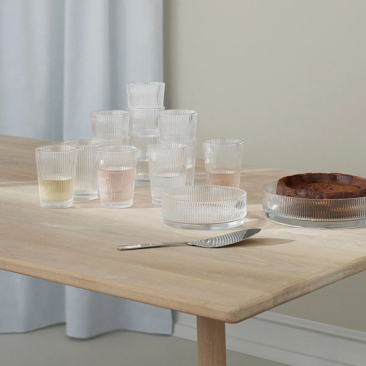 stelton-vaso-pilastro-240-ml-x-6-uds-vidrio-stelton-X-502-STAX-502B0000-03 Set de 6 Vasos Pilastro 240 ml - Imagen 3