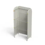 Tender Eclipse plegable con ruedas + Percha Petal para 32 prendas - Imagen 6